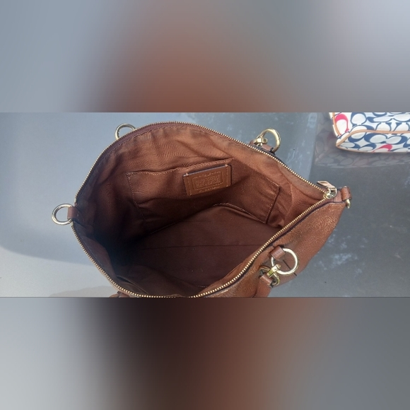 Coach leather Kelsey satchel - Picture 3 of 5